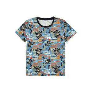Chlapecké tričko - Winkiki WJB 91389, modrá Barva: Modrá, Velikost: 134