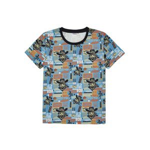 Chlapecké tričko - Winkiki WJB 91389, modrá Barva: Modrá, Velikost: 146