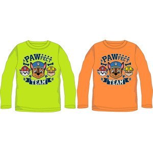 Paw Patrol - Tlapková patrola -Licence Chlapecké tričko - Paw Patrol 5202088, oranžová Barva: Oranžová, Velikost: 110