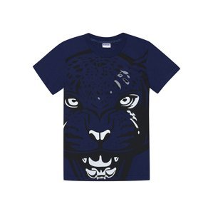 Chlapecké tričko - Winkiki WTB 82255, tmavě modrá Barva: Modrá tmavě, Velikost: 140
