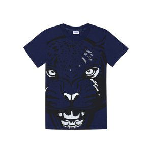Chlapecké tričko - Winkiki WTB 82255, tmavě modrá Barva: Modrá tmavě, Velikost: 158