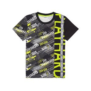 Chlapecké tričko - Winkiki WTB 82260, černá Barva: Černá, Velikost: 146
