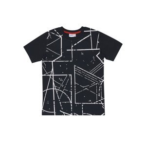 Chlapecké tričko - Winkiki WTB 91431, černá Barva: Černá, Velikost: 140