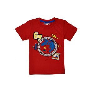 Chlapecké tričko - Winkiki WKB 92574, červená Barva: Červená, Velikost: 122