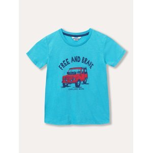 Chlapecké tričko - Winkiki WKB 31123, světle modrá Barva: Modrá, Velikost: 98