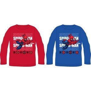 Spider Man - licence Chlapecké tričko - Spider-Man 52021403, bordo Barva: Bordo, Velikost: 104