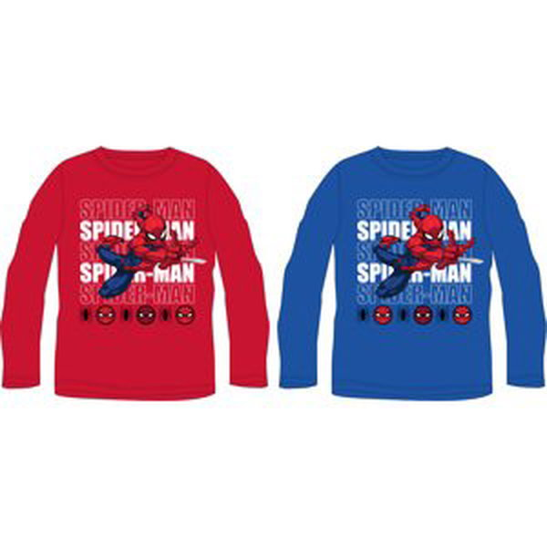 Spider Man - licence Chlapecké tričko - Spider-Man 52021403, bordo Barva: Bordo, Velikost: 122