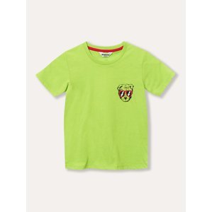 Chlapecké tričko - Winkiki WKB 31123, zelinkavá Barva: Zelená, Velikost: 104