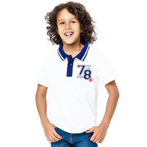 Chlapecké tričko - Winkiki WTB 91426, bílá Barva: Bílá, Velikost: 140