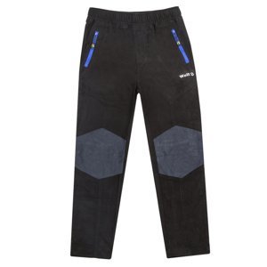 Chlapecké outdoorové kalhoty - Wolf T2352, černá Barva: Černá, Velikost: 134