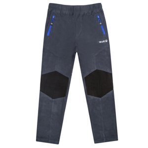 Chlapecké outdoorové kalhoty - Wolf T2352, šedá Barva: Šedá, Velikost: 140