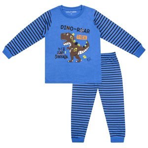 Chlapecké pyžamo - Wolf S2355, modrá Barva: Modrá, Velikost: 104