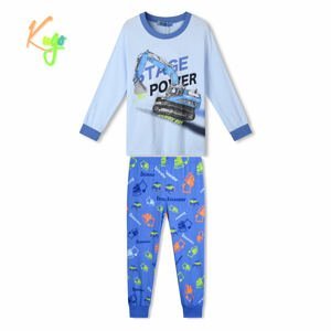 Chlapecké pyžamo - KUGO MP1370, světlonce modrá Barva: Modrá, Velikost: 122