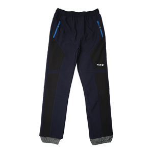 Chlapecké softshellové kalhoty, zateplené - Wolf B2394, tmavě modrá Barva: Modrá tmavě, Velikost: 122