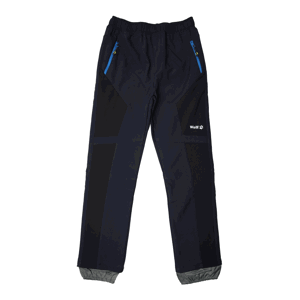 Chlapecké softshellové kalhoty, zateplené - Wolf B2394, tmavě modrá Barva: Modrá tmavě, Velikost: 146