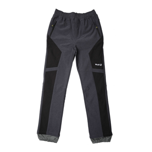 Chlapecké softshellové kalhoty, zateplené - Wolf B2394, šedá Barva: Šedá, Velikost: 116