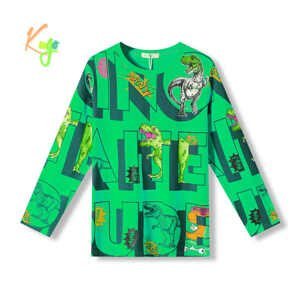 Chlapecké tričko - KUGO GC8678, zelená Barva: Zelená, Velikost: 122