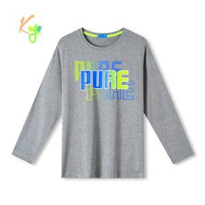 Chlapecké tričko - KUGO HC0761, šedá Barva: Šedá, Velikost: 152