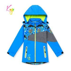 Chlapecká softshellová bunda, zateplená - KUGO HK5601, modrá Barva: Modrá, Velikost: 86