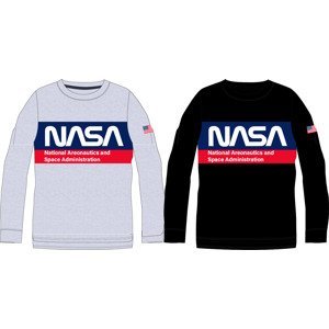 Nasa - licence Chlapecká tričko - NASA 5202311, světle šedý melír Barva: Šedá, Velikost: 164