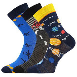 Chlapecké ponožky Boma - 057-21-43, mix barev 5 Barva: Mix barev, Velikost: 39-42