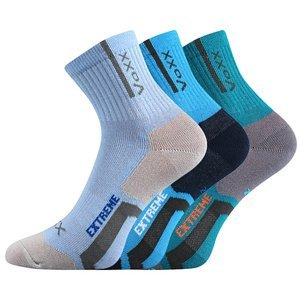 Chlapecké ponožky VoXX - Josífek 01, modrá, petrol Barva: Modrá, Velikost: 25-29