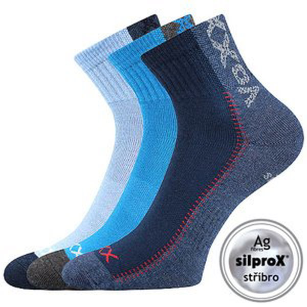 Chlapecké ponožky VoXX - Revoltík kluk, modrá Barva: Modrá, Velikost: 35-38