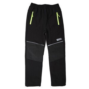 Chlapecké softshellové kalhoty, zateplené - Wolf B2396, černá Barva: Černá, Velikost: 122