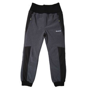 Chlapecké softshellové kalhoty, zateplené - Wolf B2399, šedá Barva: Šedá, Velikost: 116