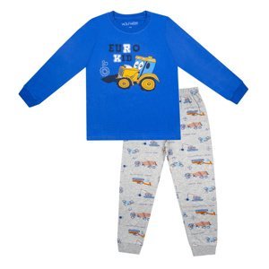 Chlapecké pyžamo - Wolf S2355B, modrá Barva: Modrá, Velikost: 122