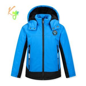 Chlapecká zimní bunda - KUGO BU609, modrá Barva: Modrá, Velikost: 98