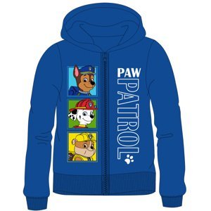 Paw Patrol - Tlapková patrola -Licence Chlapecká mikina - Paw Patrol 52182477, modrá Barva: Modrá, Velikost: 98-104