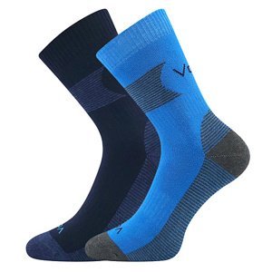 Chlapecké ponožky VoXX - Prime kluk, modrá Barva: Modrá, Velikost: 35-38
