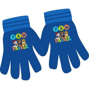 Paw Patrol - Tlapková patrola -Licence Chlapecké rukavice - Paw Patrol 52422442, modrá Barva: Modrá, Velikost: uni velikost