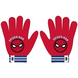 Spider Man - licence Chlapecké rukavice - Spider-Man 52421563, červená Barva: Oranžová, Velikost: uni velikost