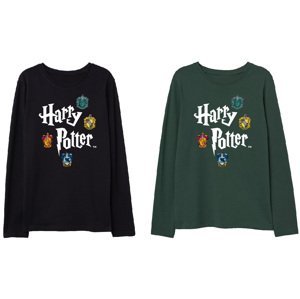 Harry Poter - licence Chlapecké tričko - Harry Potter 5202108, černá Barva: Černá, Velikost: 110