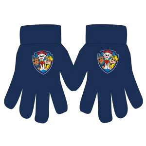 Paw Patrol - Tlapková patrola -Licence Chlapecké rukavice - Paw Patrol 5242425, tmavě modrá Barva: Modrá tmavě, Velikost: uni velikost