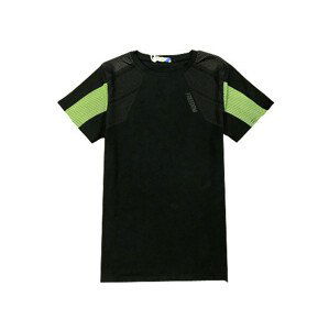 Chlapecké triko-KUGO S3105, vel.134-164 Barva: Černá, Velikost: 140