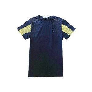Chlapecké triko-KUGO S3105, vel.134-164 Barva: Modrá, Velikost: 152