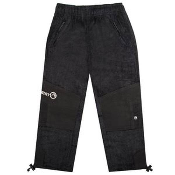Chlapecké outdoorová kalhoty - NEVEREST F-923cc, tmavě šedá Barva: Šedá, Velikost: 110