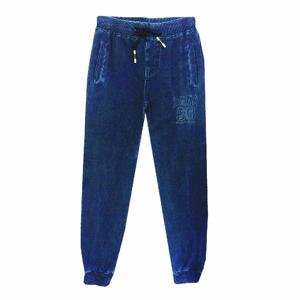 Chlapecké riflové kalhoty - KUGO M01016, vel. 110-146 Barva: Modrá, Velikost: 146