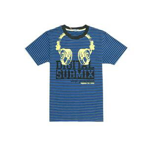 Chlapecké triko-KUGO M8066, vel.134-164 Barva: Modrá světle, Velikost: 140
