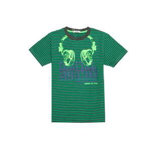 Chlapecké triko-KUGO M8066, vel.134-164 Barva: Zelená, Velikost: 146