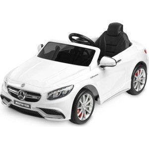 Elektrické autíčko Toyz Mercedes-Benz S63 AMG-2 motory white