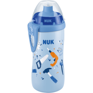 Dětská láhev NUK Junior Cup 300 ml růžová