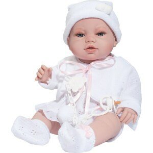 Luxusní dětská panenka-miminko Berbesa Terezka 43cm