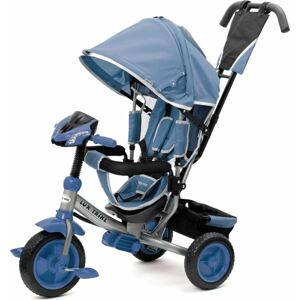 Dětská tříkolka s LED světly Baby Mix Lux Trike modrá