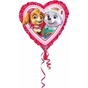 Amscan 18'' fóliový balónek HRT - "Paw Patrol Love - Girl