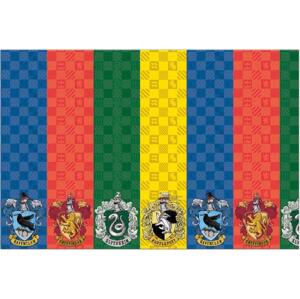 Procos Papírový ubrus "Harry Potter Hogwarts Houses" 120x180 cm