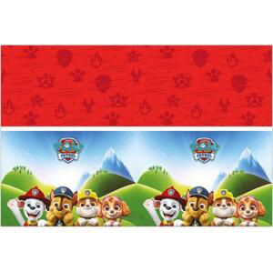 Procos Plastový ubrus Paw Patrol Rescue Heroes, 120 x 180 cm, 1 ks.